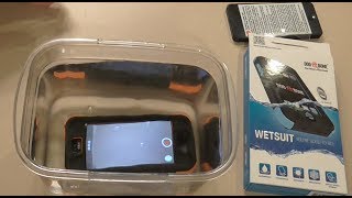 iPhone 5S Wetsuit Case With Touch ID! - Review & Demo