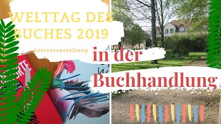 Welttag des Buches: | Kulinarische Lesung im Buchladen 🗓 📒