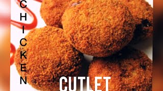 How to make chicken cutlet/ easy homemade chicken cutlet/ snacks recipe/ channu kitchen