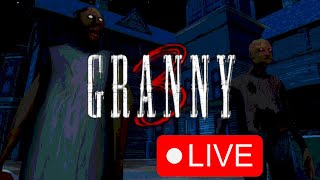 I BEAT GRANNY!! (Granny 3 LIVE)