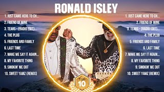 Ronald Isley Top Of The Music Hits 2024 - Most Popular Hits Playlist