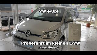 VW e-Up (altes Modell) - Probefahrt