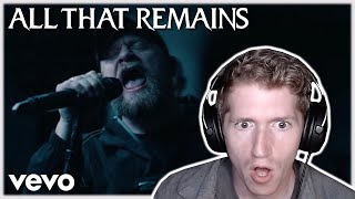 Chris REACTS to All That Remains - Let You Go