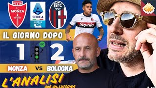 🔴🔵MONZA BFC 1-2, ITALIANO: ORA CREDERCI E "DA MARTEDÌ IN CAMPO CON FACCIA DIVERSA" FACCIAMO ANALISI