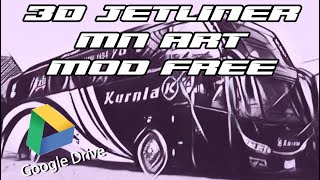 SHARE 3D MOD JETLINER MN ART FREE