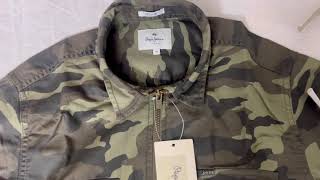 Pepe Jeans wildlife camouflage shirt unboxing