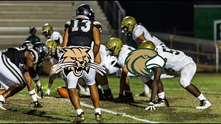 7A Buchholz Bobcats vs Fleming Island Round 1 Playoffs | HS Football