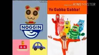 Noggin Clothes Matching Final/Yo Gabba Gabba Enhances Preschoolers'