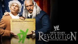 WWE New Year's Revolution 2007 Review