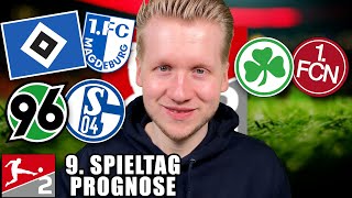 2. Bundesliga Tipps | 9. Spieltag Vorschau & Prognose | Saison 2024/2025