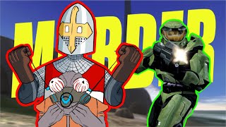 Violently Murdering grunts! | Halo Combat Evolved Ep 1.