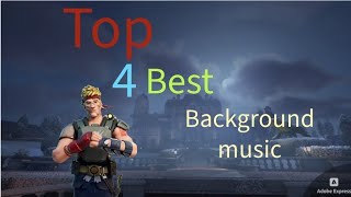 top 4 free background music