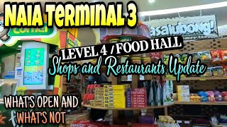 Inside Naia Terminal 3: Exploring Level 4