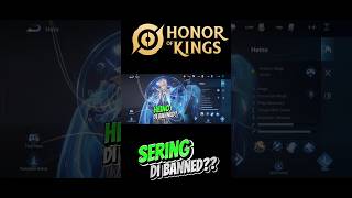 Hero OP yang sering di Banned di Honor of Kings