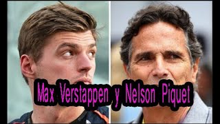 Max Verstappen y Nelson Piquet prohibieron hablar del tema cuando visitaban a sus familiares