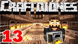 A FORNALHA INDUSTRIAL INCRIVELMENTE INCRIVEL no MINECRAFT (CraftDiones)#13 Minecraft Survival 1.19