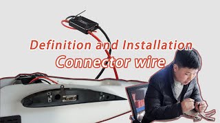 Flight Control Installation Guide 4 - Connector Wire Definition and Installation