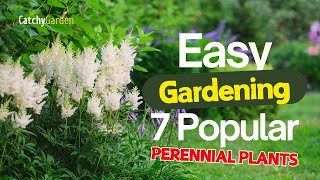 Top 7 MOST POPULAR Perennial Flowers for Your Garden (DON'T MISS OUT!) 🌹🌿🌼 // Gardening Tips