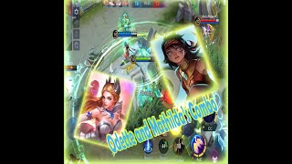 Odetthida, do you know about combo between Odette and Mathida | mobile legends bang bang #Shorts