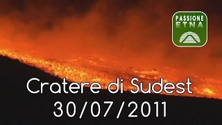 Etna - Parossismo 30/07/2011