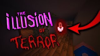 L'ILLUSION DE LA TERREUR, MAP AVENTURE HORREUR !!! - MINECRAFT CONSOLE