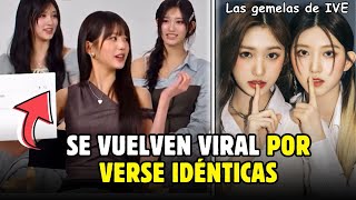 Dos miembros de IVE se vuelven viral por su increíble parecido