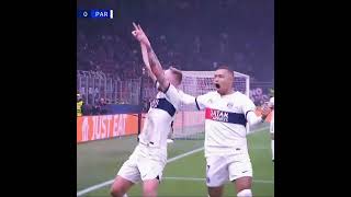 ŠKRINIAR GOAL VS AC MILAN EDIT #football #goviral #foryou #skriniar #psg #championsleague #edit