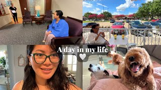 Nepali Daily Vlog] Mom’s Mamogram ✅ Ama Chori Ko Car Lunch and Coffee Date💞