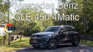 Mercedes Benz GLE 450 4Matic - A Beast On The Road