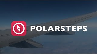 APP POLARSTEPS : Planifiez et enregistrez vos voyages automatiquement avec Polarsteps