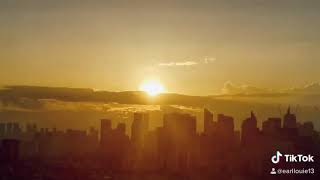 Good Friday 2020 Makati Skyline Sunrise Timelapse