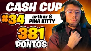 COMO O PINA E HALK QUALIFICARAM NA CASH CUP DUO COM MEU COACHING!