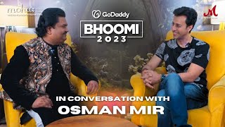 Osman Mir in conversation with Salim Merchant | Maari Maavadi - Bhoomi 2023 | Interview | Gujarati