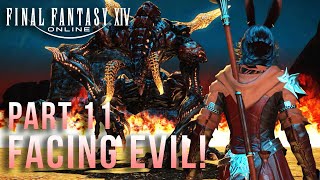 Fighting Ifrit! 🍀 New Sprout 🍀 FFXIV cozy playthrough