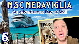 MSC Meraviglia: Pool fun, live music, & late night meeting new people! | PART 6, April 2023