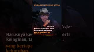 Harusnya kesabaran itu seperti keinginan.. #quotes #sudjiwotedjo