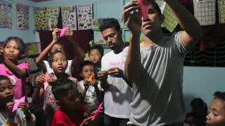 Video Kreatif "Efek Rumah Baca" dari @tamanbacaanakmerdeka