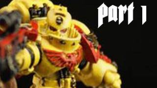 How to paint Imperial Fists Space Marine part 1 by Lester Bursley