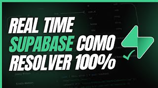 [Flutterflow] Real Time Supabase COMO RESOLVER 100%