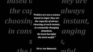 Otto von Bismarck Quotes   05   #Shorts