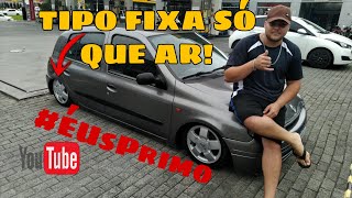 CLIO NA SUSPENSÃO A AR + RESENHA DA VIRADA DO ANO !