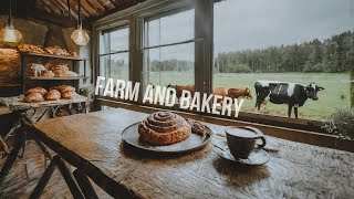 I eat Swedish SPECIALTIES in a FARM BAKERY !! Roadtrip to Bakeries