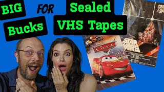 Bidding Wars For SEALED VHS TAPES! Here's What To Know For Huge Profits