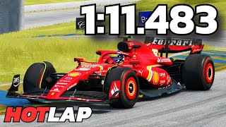 Sonoma Hotlap | 1:11.483 | Assetto Corsa Hotlap