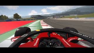 F1 2022 mod Austria hotlap #364658237486536724 (F1 2014)