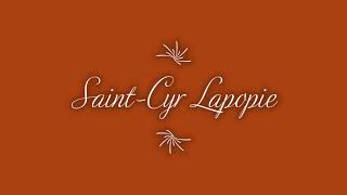 Cahors Saint Cyr Lapopie