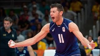 Top 10 Volleyball Attacks via Simone Buti #HD