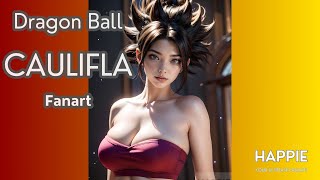 AI Cosplay Caulifla Dragon Ball Fanart, AI ART LOOKBOOK , カリフラ (ドラゴンボール)  Fan Art コスプレ, 二創