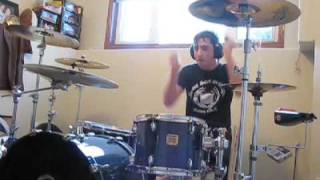 Giorgiodrums - misery business Paramore drums only with music background by luca giorgio