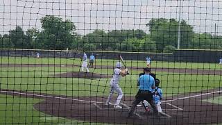 v  Dallas Tigers Williams pitching inning 3 KO out 1 5 28 2023